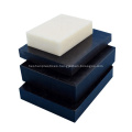 Hoja de plástico de plástico acetal negro negro